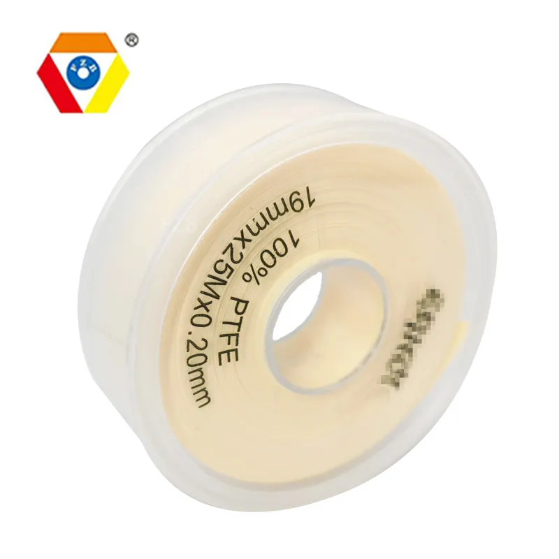 19mm PTFE Thread Seal Yellow tefloning tape adhesive high-temp Tape For Hoses