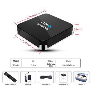 JUNUO Set Top Box Các Nhà Sản Xuất 4K Android Kỹ Thuật Số TV Receiver <span class=keywords><strong>DVB</strong></span> <span class=keywords><strong>T2</strong></span> kết hợp thu - Product Image 5