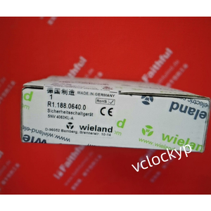 NUEVO Dispositivo de Relé de Seguridad Wieland R1.188.0640.0 SNV 4063KL-A EXCESO DE STOCK ENVÍO RÁPIDO - Product Image 4