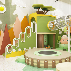 Équipements de terrain de jeu intérieur sécurisés et souples, solutions personnalisées, ensembles de jeux souples pour enfants, salle de jeux pour enfants - Product Image 3