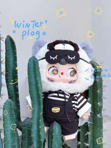 オリジナルIP 豆包 400% オリジナル消えるバーガーシリーズ ぬいぐるみブラインドボックス ファッション玩具 クリエイティブかわいい動物ドール - Product Image 4