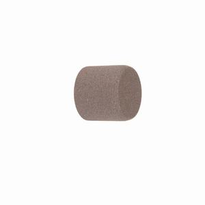 COLONIAL LINE - SET DI 2 TERMINALI PER TENDA MOD. CAP, Colore Ruggine - Product Image 1