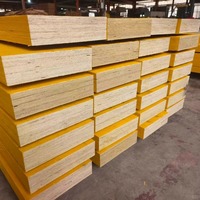 Madera Laminada LVL para Construcción de Villas, Vigas, Postes y Tableros LVL, Ecológica, Resistente al Agua, con Bajo Contenido de Formaldehído (E0)