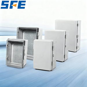 Không thấm nước-bản ngưng-nhôm-hộp nhựa bao vây cho điện tử không thấm nước lưu trữ hộp tất cả các kích cỡ - Product Image 1