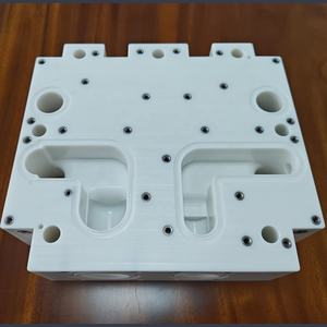 Piezas de Aluminio de Nueva Energía Personalizadas con Mecanizado <span class=keywords><strong>CNC</strong></span> y Electroerosión por Hilo para Procesamiento No Estándar - Product Image 4