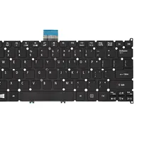 Nuevo teclado Original para ordenador portátil US/English RU/ruso para Acer Aspire ONE 725 726 AO756 AO725 B113 MS2346 Q1VZC S3-951/371/391