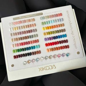 ชุดยาทาเล็บเจลยูวี 88 สี พร้อมโลโก้สั่งทำ เจลเรซิ่นสำหรับทำเล็บ พร้อมแผ่นโชว์สี สำหรับร้านทำเล็บ - Product Image 6