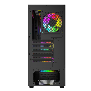 OEM ODM Nouveau Boîtier <span class=keywords><strong>PC</strong></span> <span class=keywords><strong>Gamer</strong></span> ATX en Métal avec Bande LED <span class=keywords><strong>RGB</strong></span>, Accessoires Informatiques, Boîtier CPU <span class=keywords><strong>Pas</strong></span> <span class=keywords><strong>Cher</strong></span> - Product Image 5
