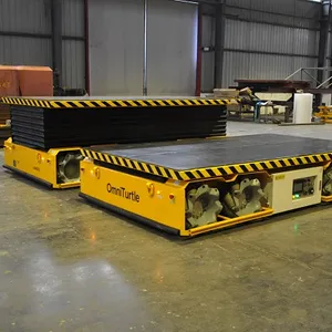 Di Chuyển Đến Tất Cả Các Hướng Bánh Xe Mecanum Nặng Nhiệm Vụ Vận Chuyển Điện Tháo Gỡ Di Chuyển Robot - Product Image 1