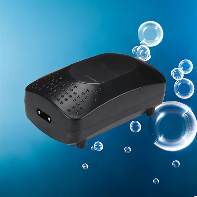 JUYANG CAP1L/Min Portable Oxygen Pump Ultra Silent Aquarium Air Pump Electrical Aquarium Fishing Mini Air Pump for Fish Tank