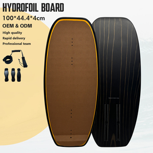 Nueva Tabla de Wing Foil de Fibra de Carbono de 100 cm, con Bomba, para Surfear en Aguas Oceánicas, Capacidad de Carga de 150 kg, 100 Ocean Waters S - Product Image 4