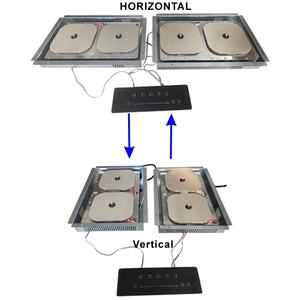 Four Burner Invisible Cooker 8000W Can Change Direction Invisible Induction Cooktop - Product Image 6