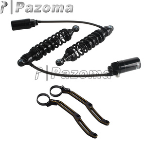 Amortiguadores de suspensiones de depósito remoto para motocicleta Harley Touring '14-Up FLTRU FLHXST FLHXS - Product Image 6