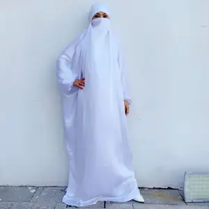 Платье большого размера, Средний Восток, Дубайский халат, платье с круглым вырезом, без подкладки, вискоза, скромное платье