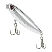 Leurres de pêche réalistes type Minnow, appâts durs, appâts artificiels laqués piano pour la pêche au bar