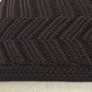 Kufi traditionnel 100 % coton à motifs géométriques, avec kufi de prière en coton respirant et chapeau Kopiah texturé pour homme, idéal pour les voyages quotidiens - Product Image 2