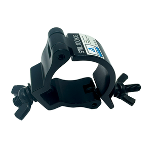 Dn17d30tuv Tube48-55MM1.89-2.165in load100kg nhôm ánh sáng sân khấu giàn hiển thị systempcoupler Ống giàn kẹp móc - Product Image 3