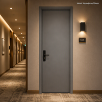Pintu Kamar Hotel yang Menghalangi Suara Koridor & AC |   35dB 58mm PVC Berlapis |   Garansi 2 Tahun