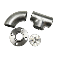 Té réducteur en fonte malléable GI Raccord de tuyau 4*1 1/2 pouces Filetage BSPT