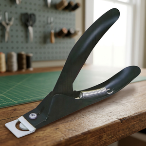 Matt Black Powder Coated Stainless Steel <b>Nail</b> Clipper for Artificial Finger <b>Nails</b> French <b>Nail</b> Extension <b>Nail</b> Tip & Rim Cutters - Product Image 2