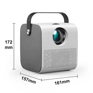 Android OS 5000 lumens Projector Native 1080P LCD LED Full HD WIFI Home Cinema 4K Movie Mini Portable Proyector