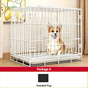 Small-sized Dog Cage & Den Folding Cage for Outdoor Use Chicken/Duck Coop Household Pet <b>Fence</b> Application - Product Image 3