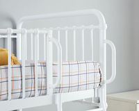Meubles de chambre d'enfant Lit superposé en métal pour enfants Camas