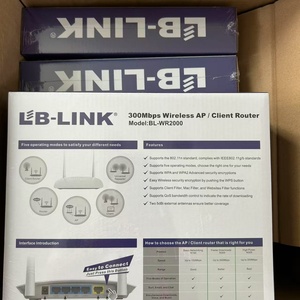 ความเร็วสูง LB-Link BL-WR2000 300Mbps เราเตอร์ไร้สายเราเตอร์เครือข่ายโครงสร้างพื้นฐาน ISP เราเตอร์เครือข่ายไร้สาย WIFI - Product Image 6