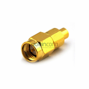 Tần số cao DC-18Ghz SMA Nam để GPO (SMP) nữ 180 độ RF adapter cho thiết bị truyền thông - Product Image 1