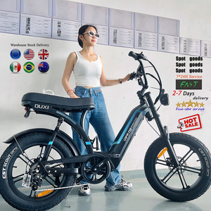 Vélo électrique Vomo Fatbike Q8 à suspension intégrale avec pneus larges, disponible en stock UE - Product Image 1