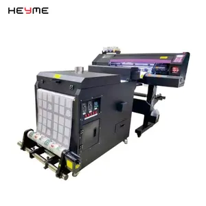 2022 Heyme Udefine 60cm Printing Width DTF A2 PET Film Inkjet Printer with PET Film Oven for Clothes Tshirt Printing