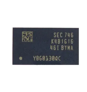 K4B1G0846I-BYMA 78FBGA Sam Sung 1.5v /1.35v Memory Mcu Integrated Circuit