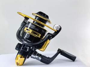 Moulinets de pêche à lancer et à la ligne pour eau salée, haute qualité, best-sellers, pour droitiers, en métal, fabriqués en Chine, pour rivière, lac, ruisseau - Product Image 6