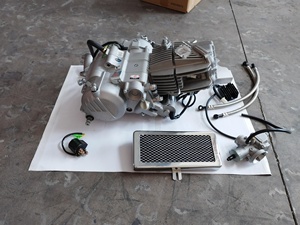ชุดประกอบเครื่องยนต์มอเตอร์ไซค์ OEM ครบชุด รุ่น ZS1P62YML-2 4 จังหวะ 190 ซีซี เครื่องยนต์ Zs 190cc Zs190cc สำหรับมอเตอร์ไซค์ OEM ครบชุด - Product Image 4