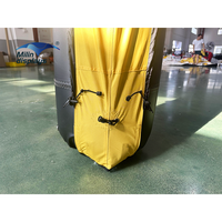 Tente dôme gonflable 20x20 pieds (6x6 m) instantanée, imperméable, gonflable par soufflerie, auvent X pour sports de plein air, événements automobiles et moto