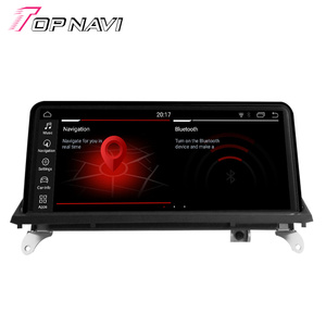 10.25inch màn hình cảm ứng đài phát thanh xe <span class=keywords><strong>Android</strong></span> <span class=keywords><strong>Auto</strong></span> Stereo Xe đa phương tiện <span class=keywords><strong>GPS</strong></span> Player cho BMW X5/X6 E70/71 CCC 2008 - 2010 Carplay DSP - Product Image 3