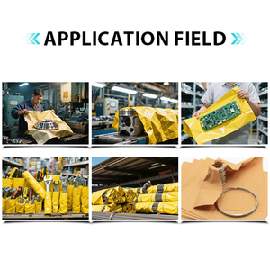 Feuilles, rouleaux et sachets préformés en papier VCI <span class=keywords><strong>anti</strong></span>-rouille découpés sur mesure pour applications OEM et de rechange - Product Image 5