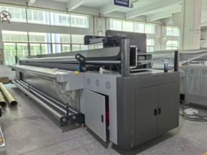 เครื่องพิมพ์ UV แบบสองหัวเครื่องพิมพ์ UV 5ม. ม้วนเป็นม้วนคุณภาพสูง - Product Image 6