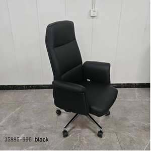 Silla de oficina moderna y cómoda 35885-996 negra - Product Image 2