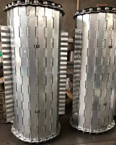 स्टील hinged कन्वेयर बेल्ट sprocket स्टील काज बेल्ट अनुकूलित स्टेनलेस स्टील रोलर प्रसारण श्रृंखला - Product Image 4