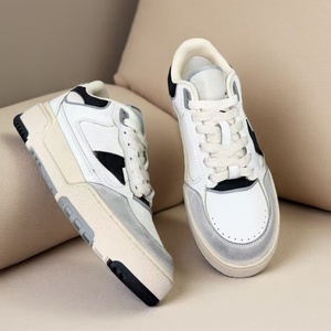 Zapatillas Deportivas Casuales de Alta Calidad para Hombre y Mujer, Transpirables, con Amortiguación, Camuflaje, Sin Cordones, con Cordones, para Caminar, de Cuero Genuino - Product Image 3