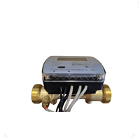 Low Energy Ultrasonic Heat Flow Meter Static Sensor Indoor Heating Pipeline Automatic Flow Recorder OEM Factory Offer