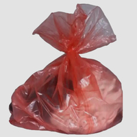 Sacs à linge biodégradables en PVA de qualité supérieure, fond carré, estampage à chaud, 45C/65C, solubles dans l'eau, pour machine à laver