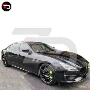 Pare-choc avant de Style Trofeo, pare-chocs arrière, jupes latérales de gril principal, pointe d'échappement pour <span class=keywords><strong>Maserati</strong></span> <span class=keywords><strong>Quattroporte</strong></span> 2012 à <span class=keywords><strong>2023</strong></span> - Product Image 3