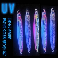 Leurre de pêche Nobby 3D imprimé par laser pour jigging en eau salée (lac/rivière), en plomb et métal, pour la pêche au thon en haute mer, leurre dur