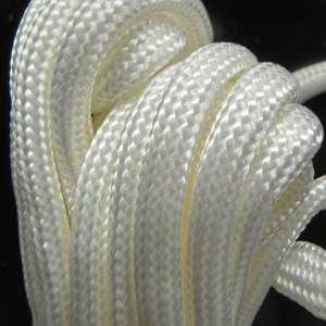 Venda quente Peso Leve Cauterização Boa Resistência ao Desgaste Tira Fina 100% Nylon Embalagem Corda De Seda - Product Image 5