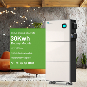 Battery Hybrid Solar <b>Energy</b> <b>Storage</b> <b>System</b> All in One 30kwh/15Kwh Lithium Battery 280Ah Power Station - Product Image 1