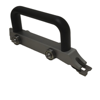 Niveleur et rainureur manuel double usage pour PVC, plastique, alliage d'aluminium, roue de coupe de rainures pour sols, couteau rainuré pour sols en vinyle