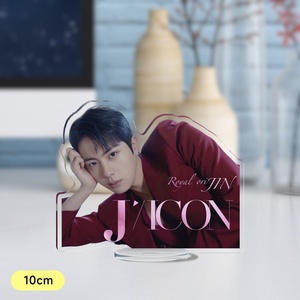 Kpop Idol bangtan Boys Jin <span class=keywords><strong>dicon</strong></span> 2024พลาสติกใสยืนอะคริลิค - Product Image 3