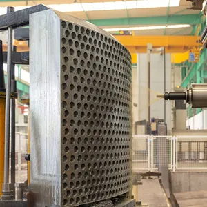 CNC加工超厚炭素鋼ステンレス鋼板深穴ドリル部品